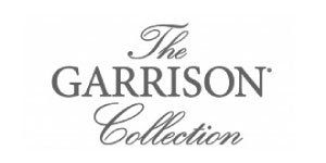 The Garrison Collection logo in gray font.