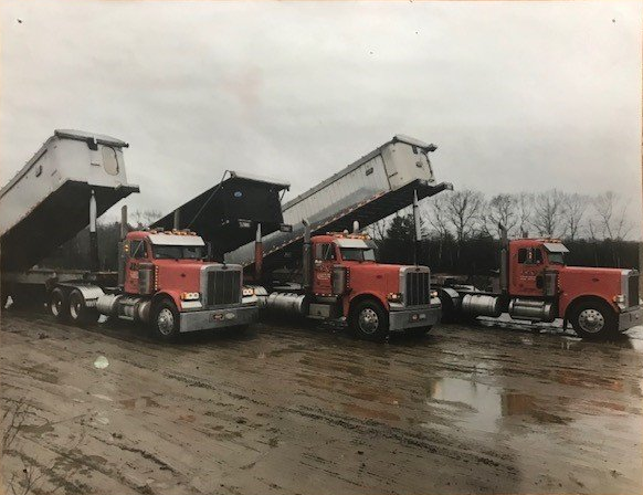 Truck Hauling Services — North Reading, MA — J.R. and Sons Construction, Inc.