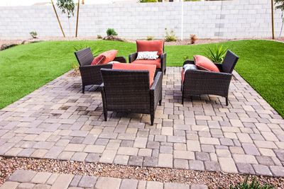Outdoor Patio Pavers — North Reading, MA — J.R. and Sons Construction, Inc. Outdoor Patio Pavers — North Reading, MA — J.R. and Sons Construction, Inc.