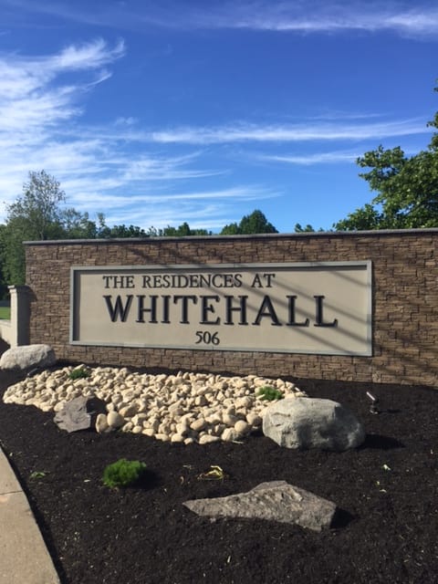 Whitehall sign