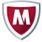 Red shield logo with a white “M” inside.