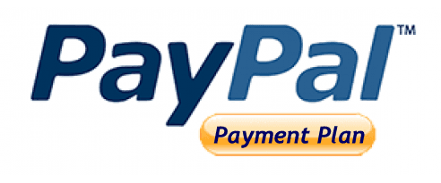 PayPal logo with “Payment Plan” badge on white background