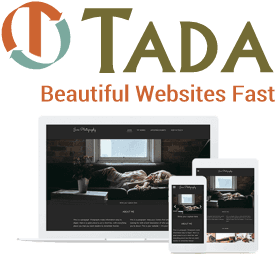 Tada fast web site builder CMS mobile web design Tada fast web site builder CMS mobile web design