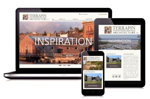 Terrapin Architecture Web Design