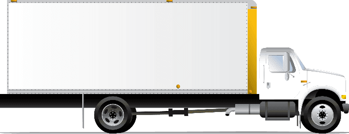 moving truck Black & White Trucks