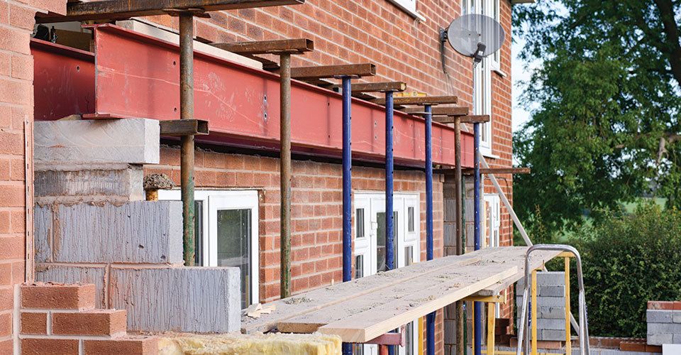 house, building extensions and alterations