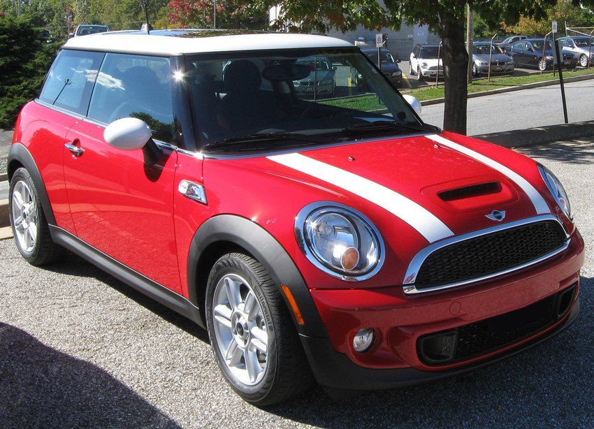 Red Mini Cooper S
