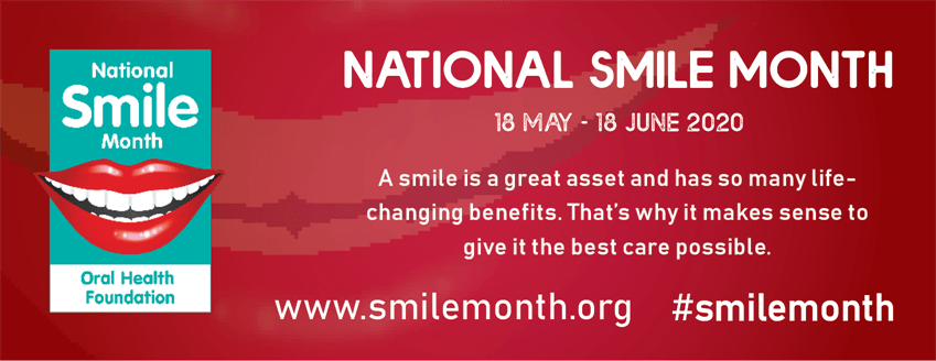 National Smile Month