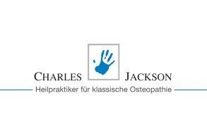 Das Logo von Charles Jackson zeigt eine Hand in einem Quadrat.