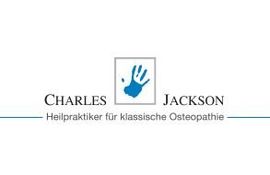 Das Logo von Charles Jackson zeigt eine Hand in einem Quadrat.