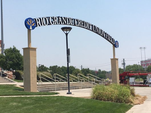 Company sign installation - Sign company in Albuquerque, NM Company sign installation - Sign company in Albuquerque, NM