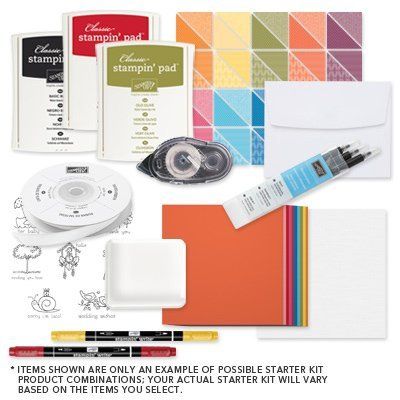 Stampin Up Starter Kit | Join Stampin Up