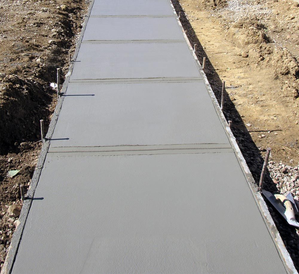 Concrete Path Installation In Hervey Bay QLD