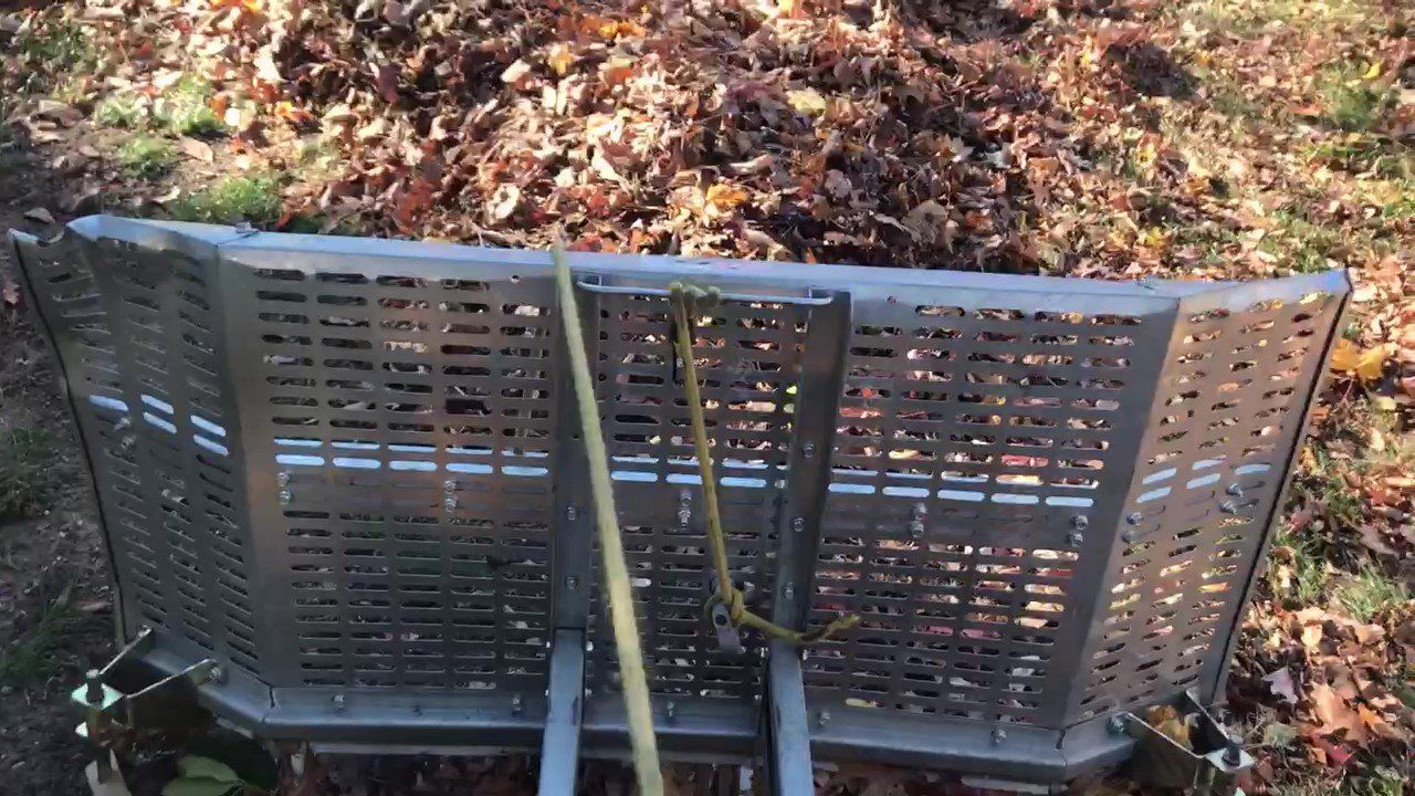 riding leaf raker