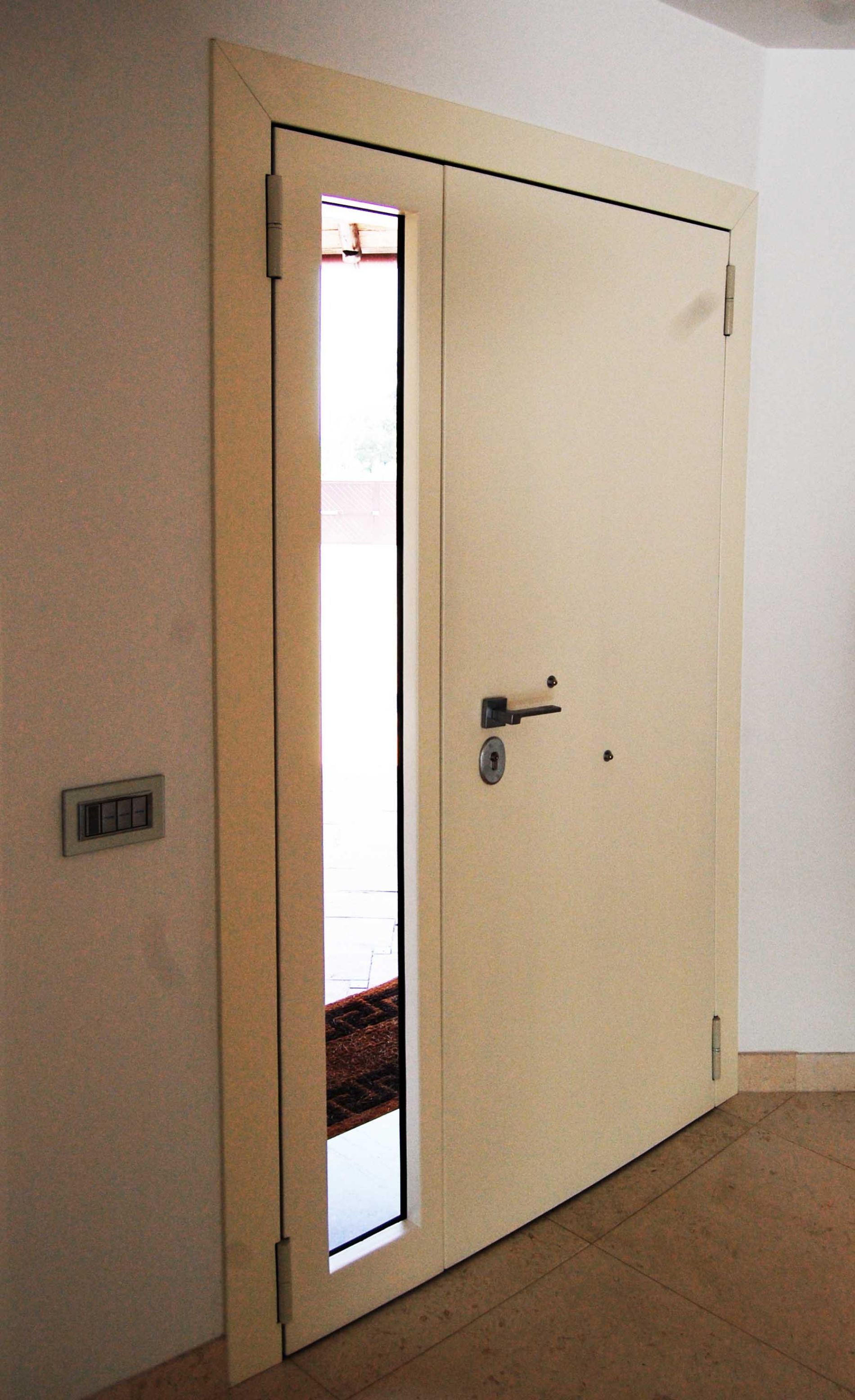 porta blindata