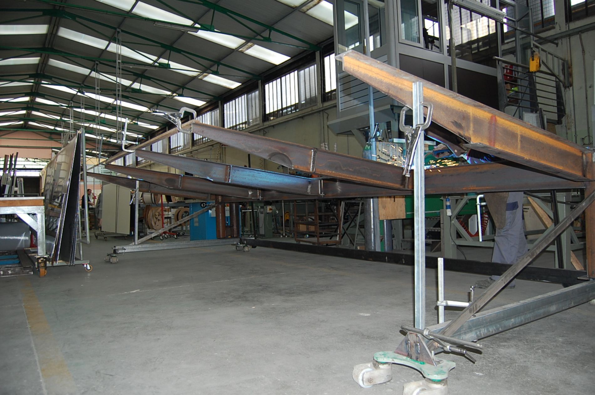 lavoro di carpenteria