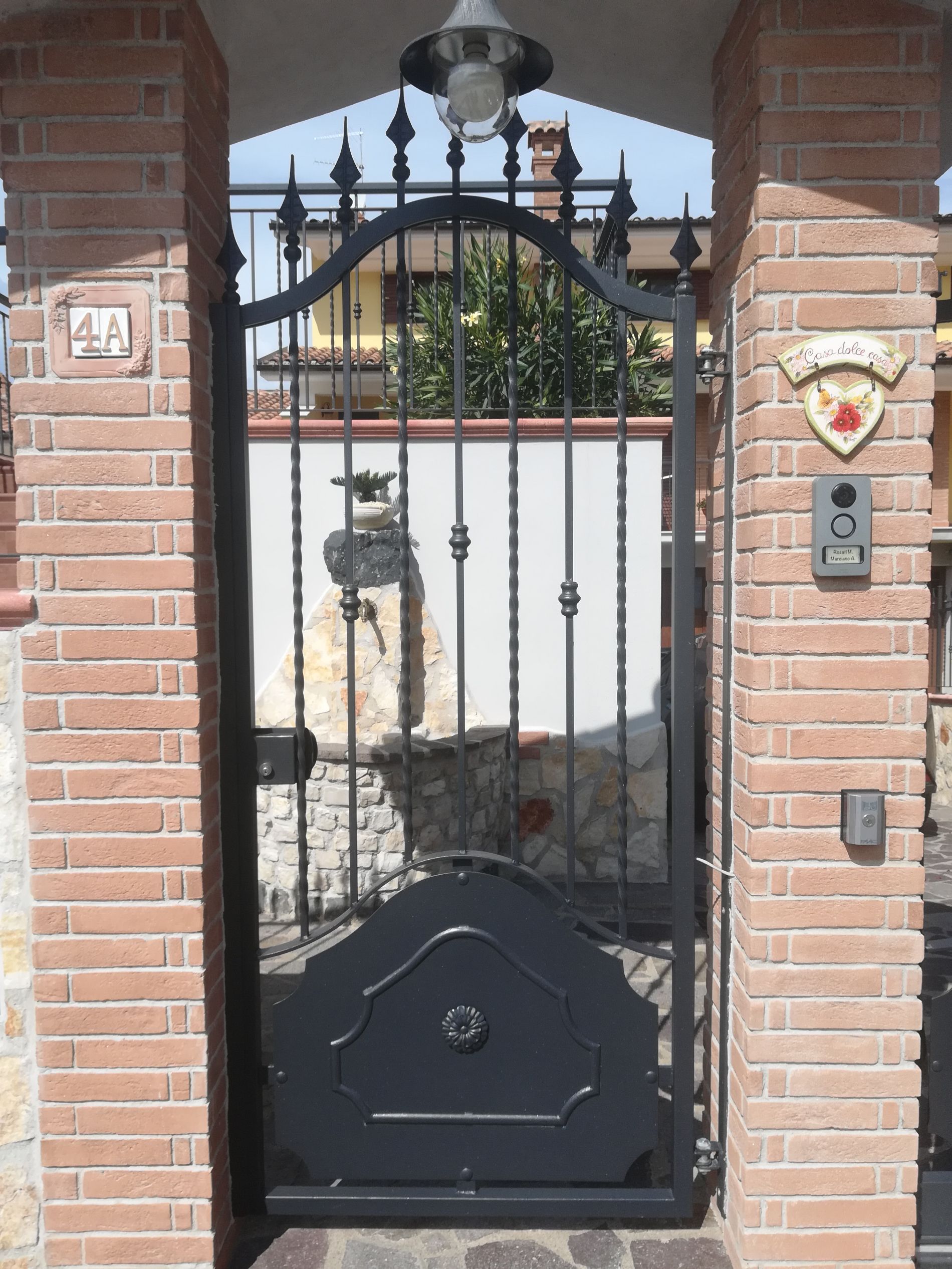 cancelletto in ferro