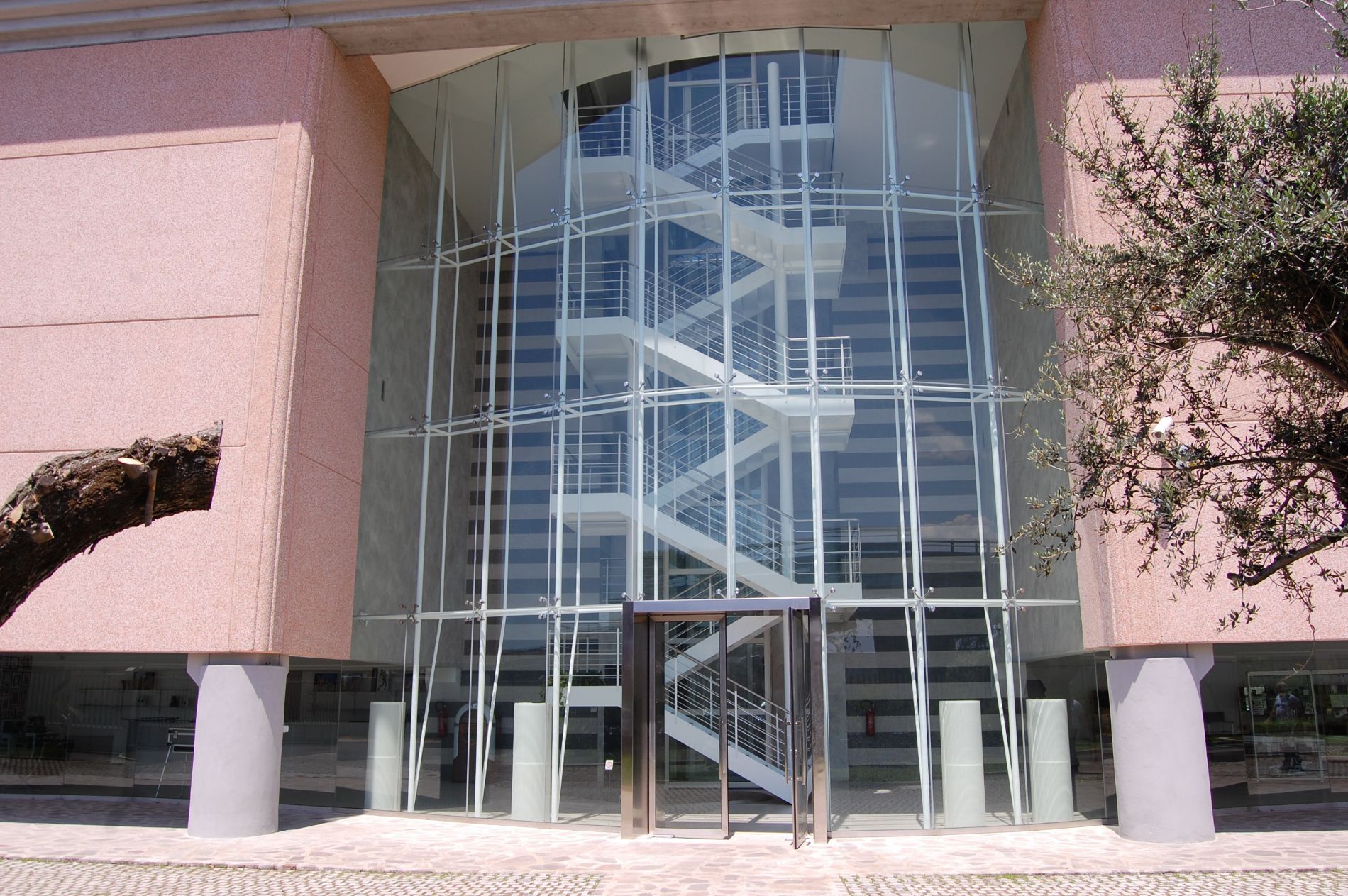 palazzo in vetro