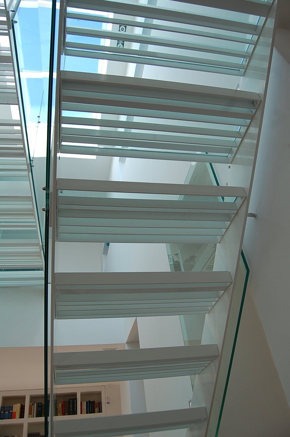 scala in vetro