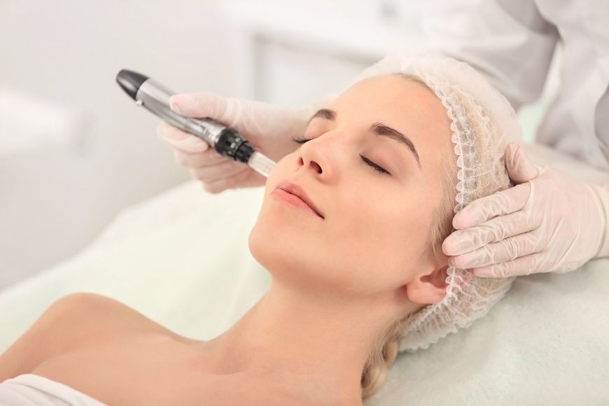 Trattamento specialistico di dermatologia