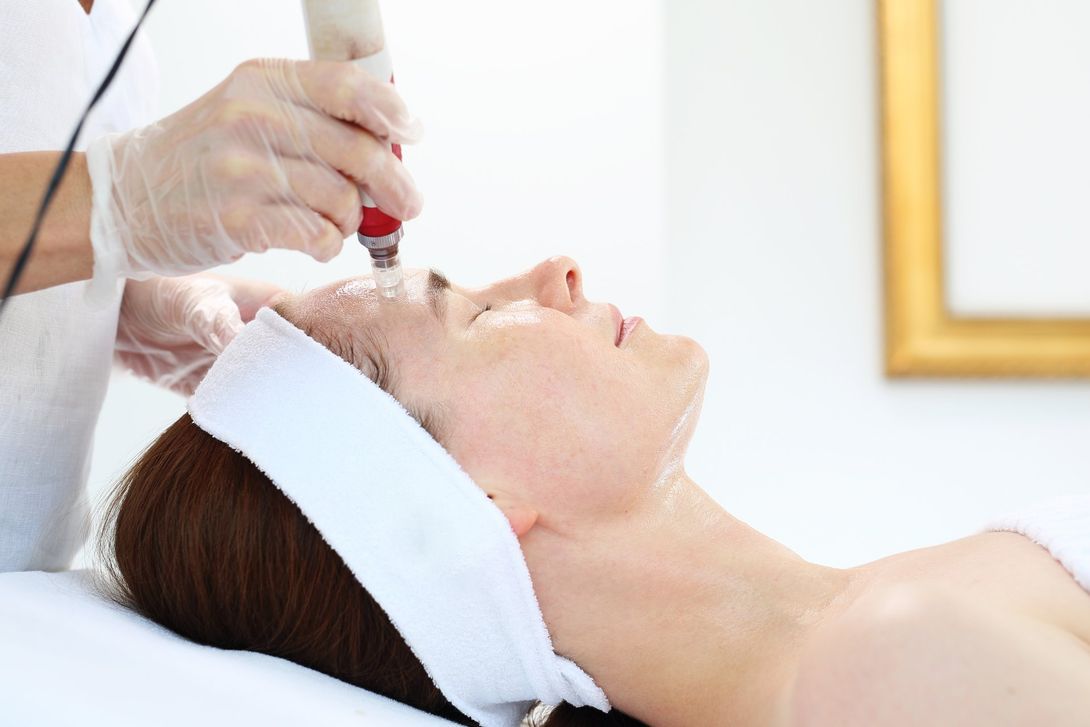 Trattamento della rosacea