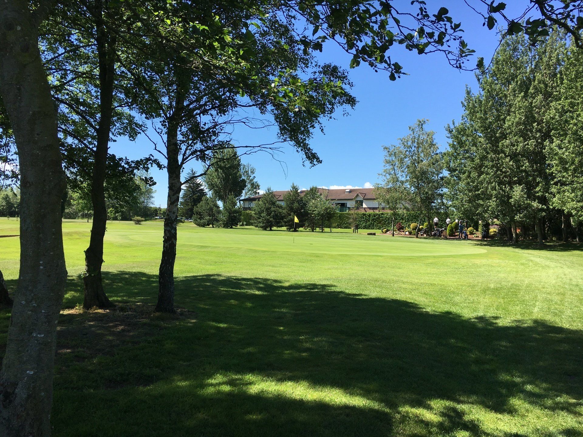 Heworth Golf Club tea off