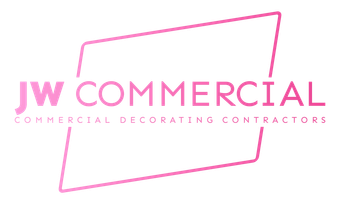 Pink logo of 