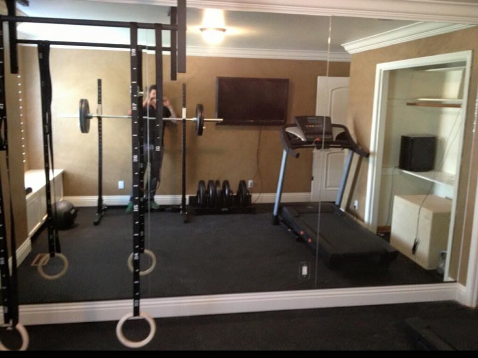 Glasswork — Gym in Lodi, CA
