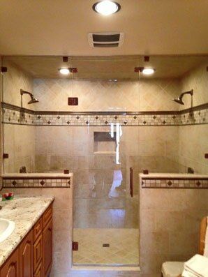 Single Shower — Shower Room Inside The Bedroom in Lodi, CA Single Shower — Shower Room Inside The Bedroom in Lodi, CA