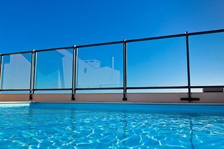 Stair Railing — Pool Railing in Lodi, CA Stair Railing — Pool Railing in Lodi, CA