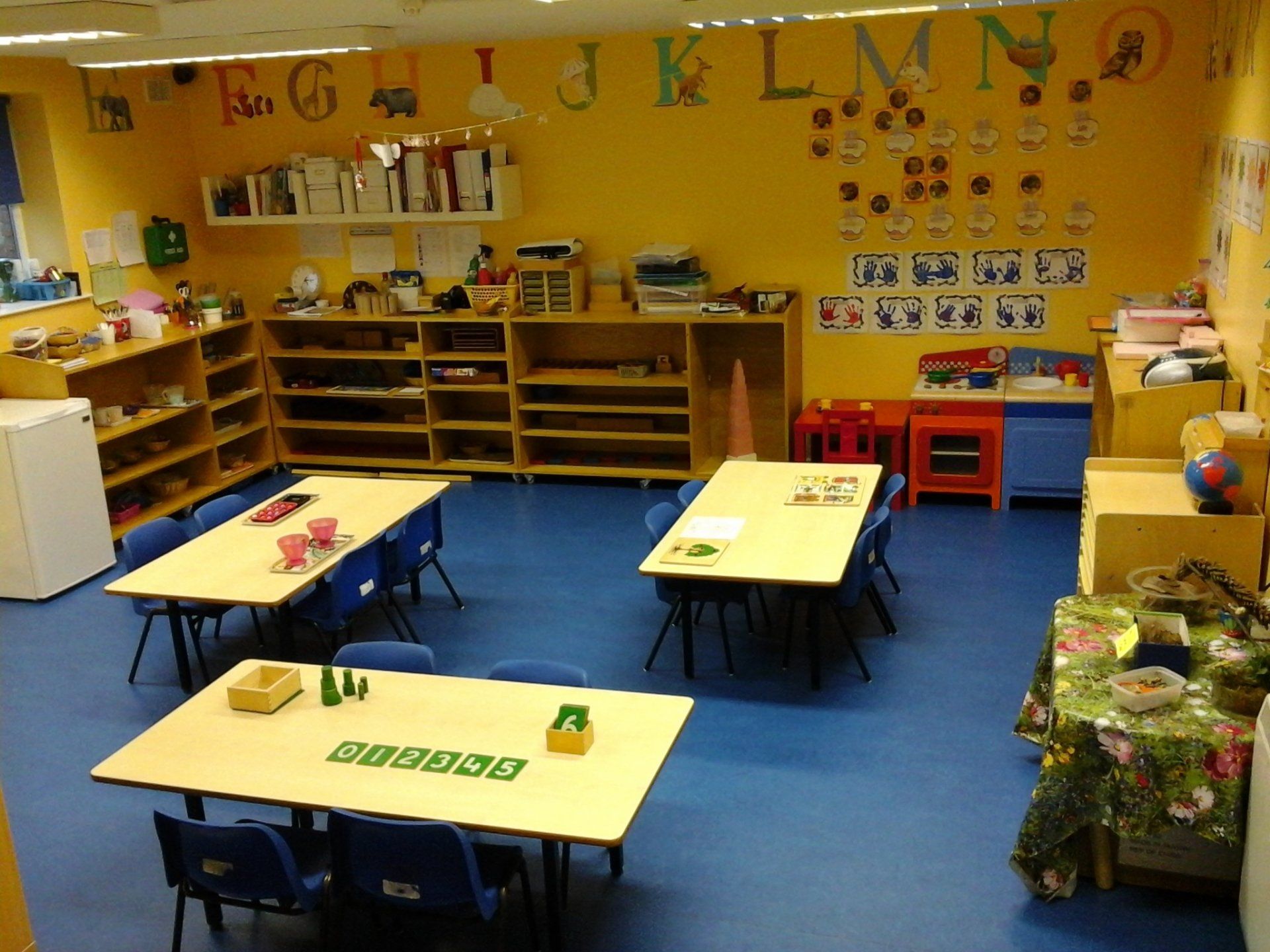 Image of montessori room