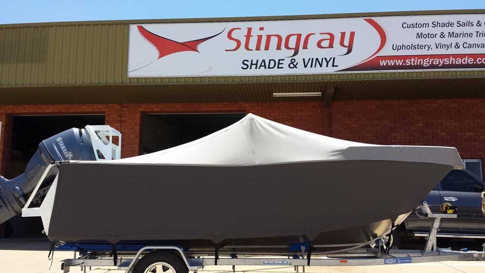 Boat Cover — Shade sails in Bohle, QLD
