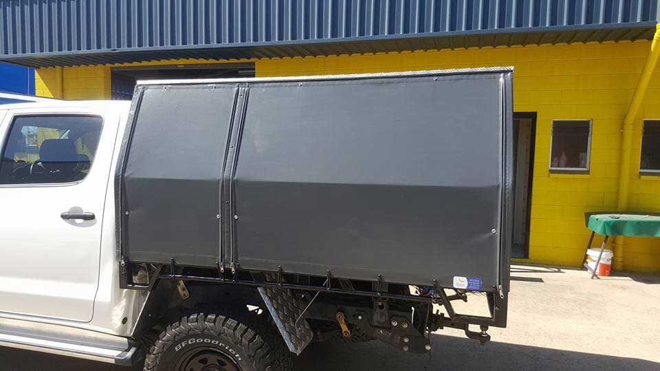 Truck Cover — Shade sails in Bohle, QLD