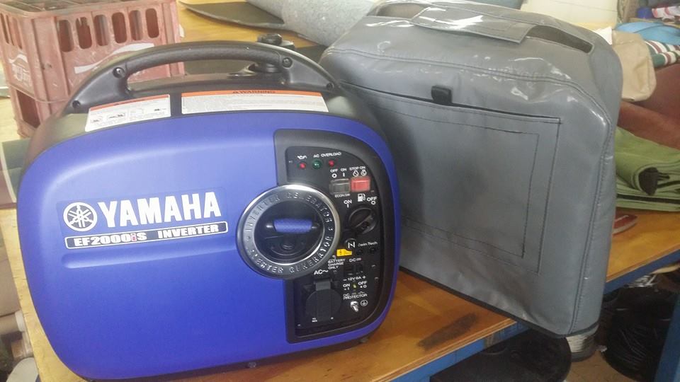 Yamaha Motor — Shade sails in Bohle, QLD