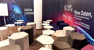 Erlebniswelt, Transformationsmangement, Data Transformation Space, BMW Group, Change Consulting München, 24/7, digitale Plattform, digitaler workspace, data lounge