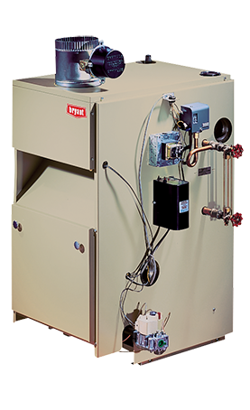 Legacy™ Line BS2 Boiler — Hamtramck, MI — A & E Heating & Cooling Evolution™ Split System Geothermal Heat Pump GZ — Hamtramck, MI — A & E Heating & Cooling