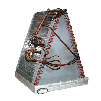 Preferred™ Upflow/Downflow Uncased A Evaporator Coil CAPVU — Hamtramck, MI — A & E Heating & Cooling Preferred™ Upflow/Downflow Uncased A Evaporator Coil CAPVU — Hamtramck, MI — A & E Heating & Cooling