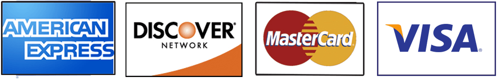 Credit card logos