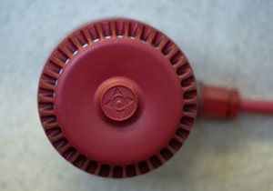 uniquely designed fire alarm