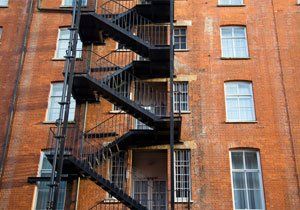 fire escape stairs