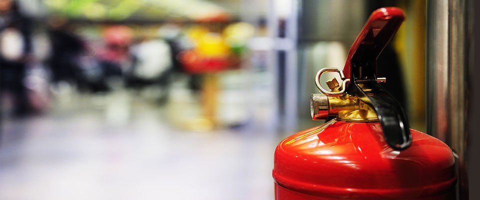 fire extinguisher