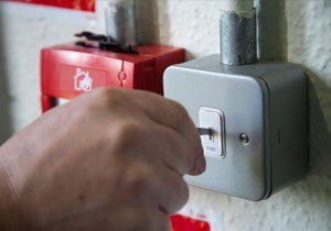 activating fire alarm