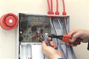 ceiling light installation