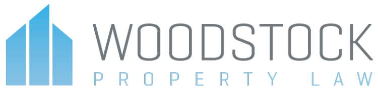 Click to go to Homepage Woodstock property law logo