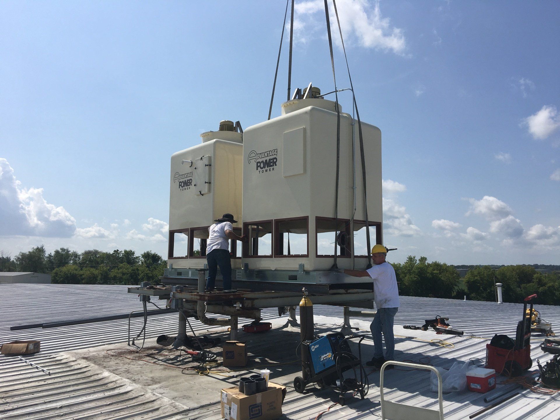 Cooling Tower Installation