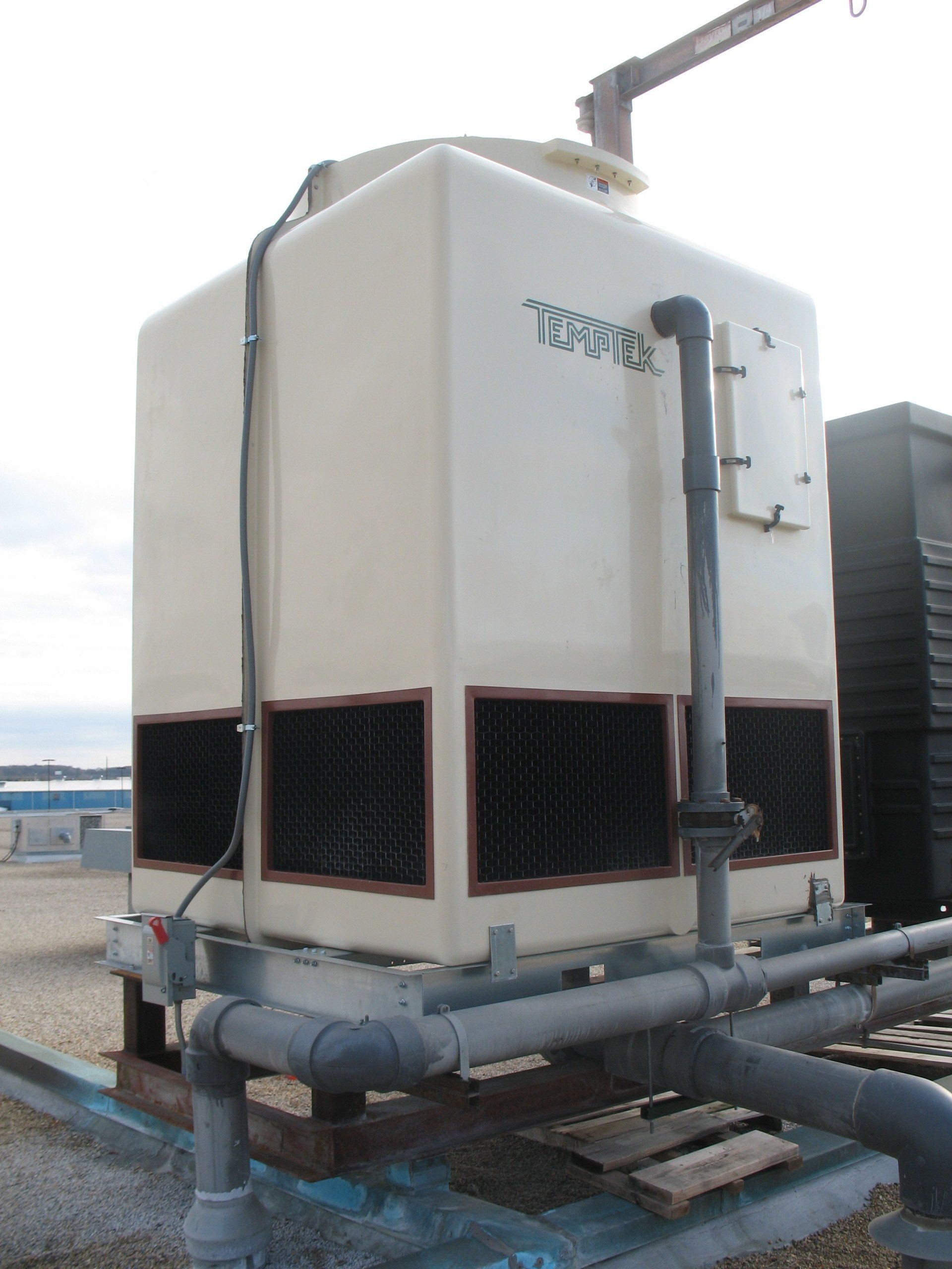 Coling tower Installation
