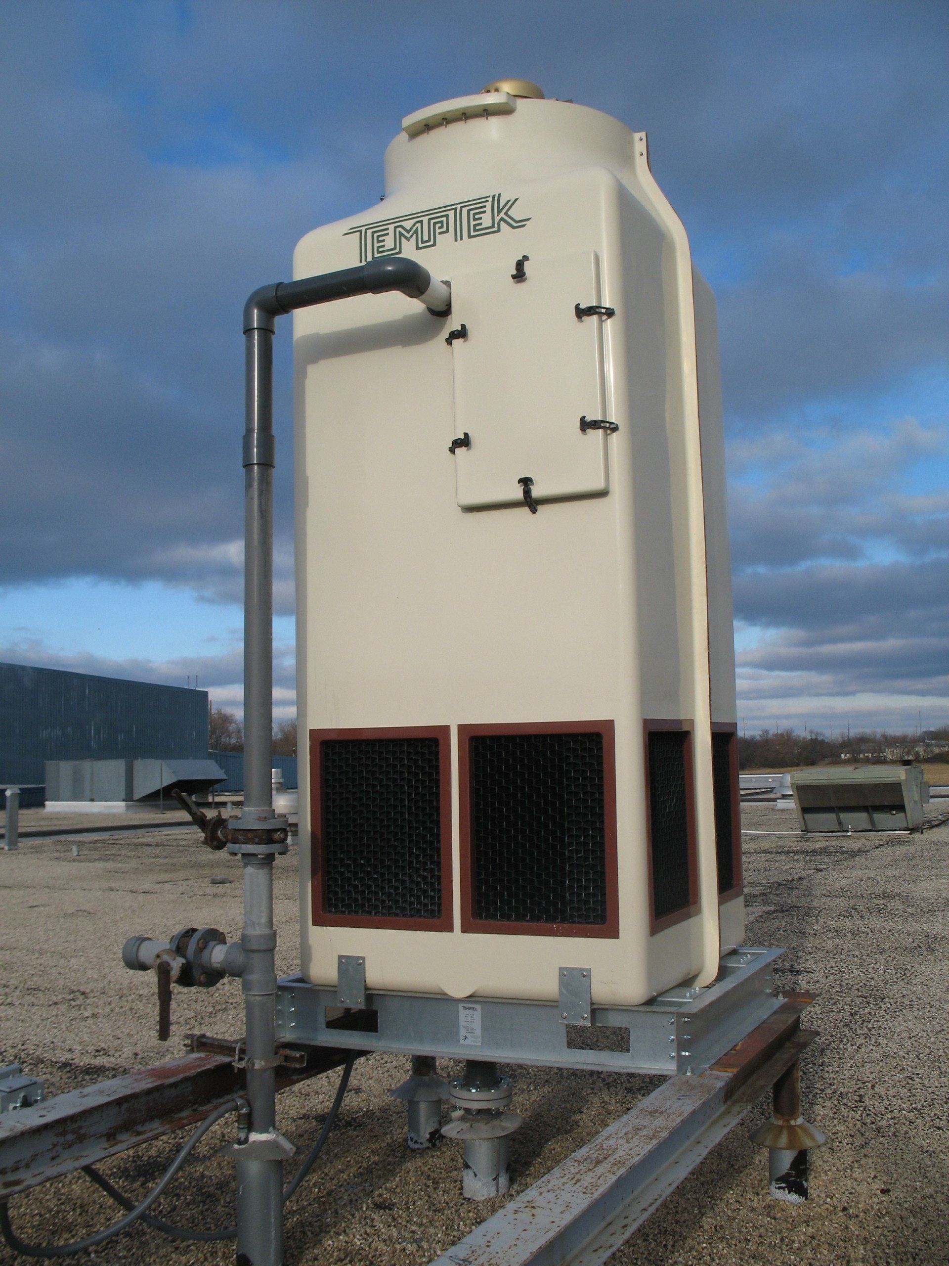 Cooling tower Installation
