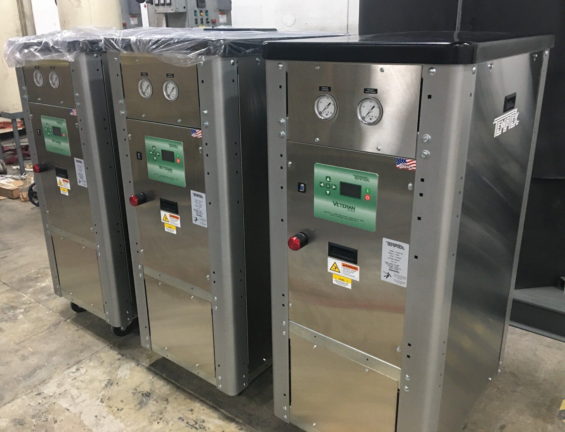 Large HP Water Temperature Controllers