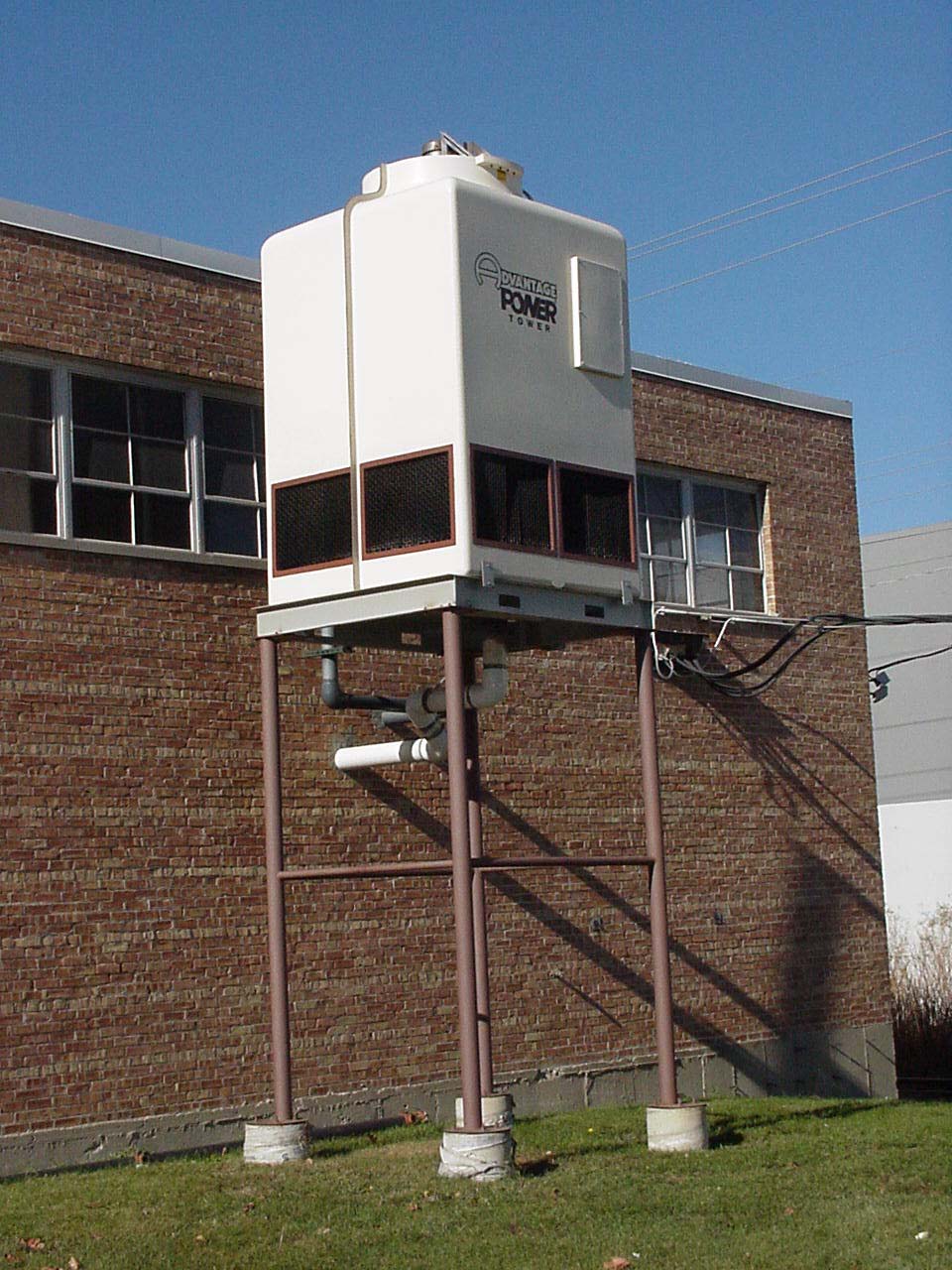 Cooling tower Stand
