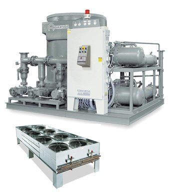 Air-Cooled Central Chiller